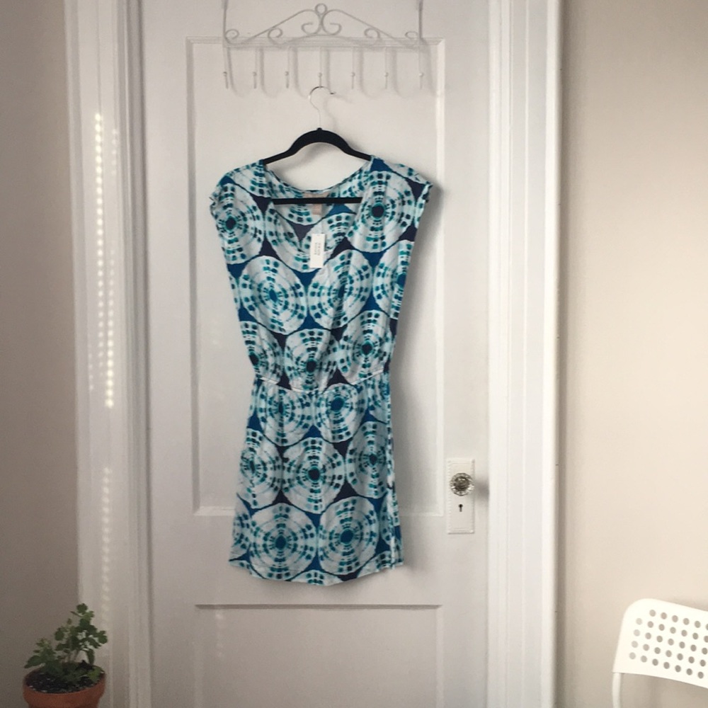 Banana Republic tie dye dress